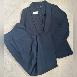 Banana Republic Dark Blue Pantsuit
